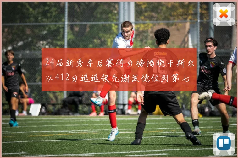 24届新秀季后赛得分榜揭晓卡斯尔以412分遥遥领先谢泼德位列第七